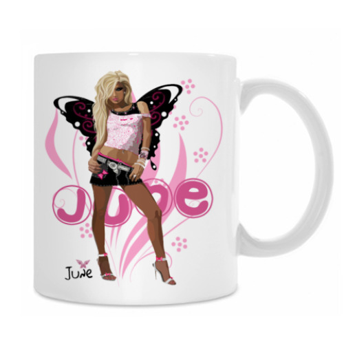 Кружка June