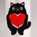Кот и сердце