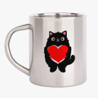 Кот и сердце