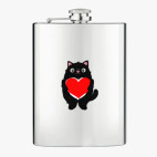 Фляжка стальная