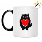 Кружка-хамелеон