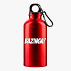 Металлическая бутылка 400 мл UV-DTF