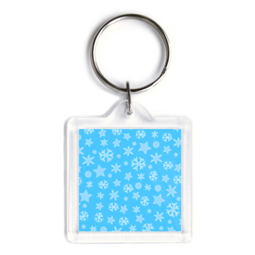 Брелок Снежное небо