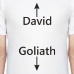 Давид и Голиаф (David and Goliath)
