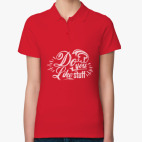 Женская рубашка поло