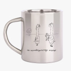 Кружка металлическая