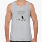 Мужская майка