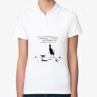 Женская рубашка поло