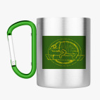 Кружка с карабином