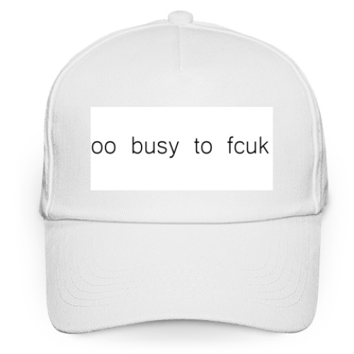 Кепка бейсболка с принтом Queer as folk (QAF)