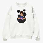 Свитшот оверсайз