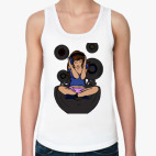 Женская майка