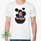 Мужская футболка органик