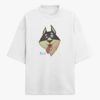 Футболка оверсайз