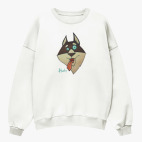 Свитшот оверсайз