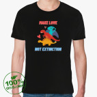 Мужская футболка органик