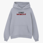 Толстовка худи оверсайз