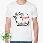 Мужская футболка органик