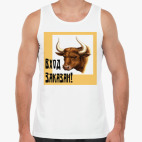 Мужская майка