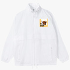 Ветровка с капюшоном