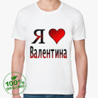 Мужская футболка органик