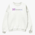 Свитшот оверсайз