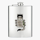 Фляжка стальная