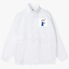 Ветровка с капюшоном