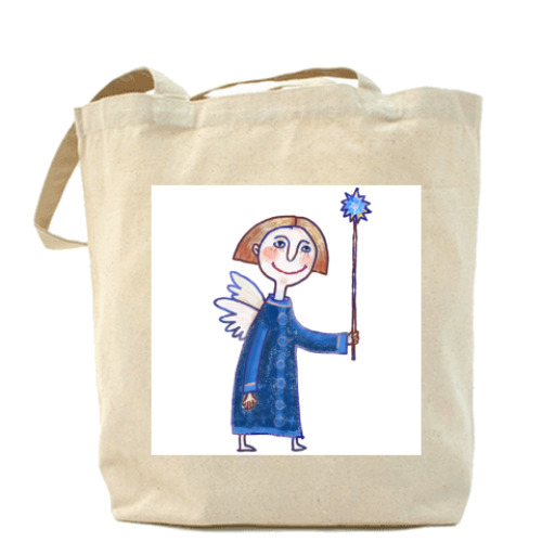 Сумка шоппер 'Ангел'