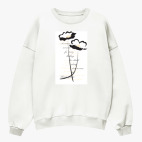 Свитшот оверсайз