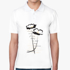 Мужская рубашка поло