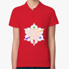 Женская рубашка поло