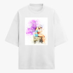 Футболка оверсайз