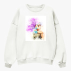 Свитшот оверсайз