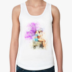 Женская майка