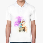 Мужская рубашка поло