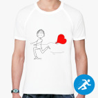 Мужская спортивная футболка