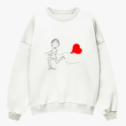 Свитшот оверсайз