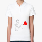 Женская рубашка поло