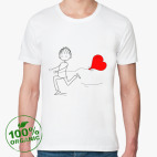 Мужская футболка органик