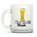 Кружка матовая