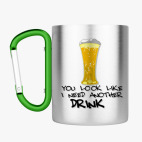 Кружка с карабином