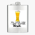 Фляжка стальная