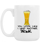 Кружка 420 мл