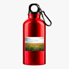 Металлическая бутылка 400 мл UV-DTF