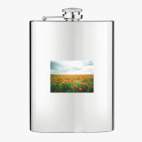 Фляжка стальная