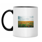 Кружка двухцветная