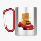 Кружка с карабином