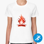 Женская спортивная футболка