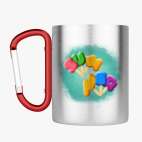 Кружка с карабином